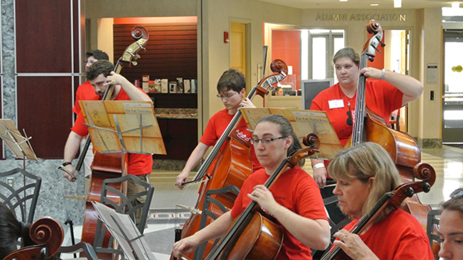 String Teacher at Ohio State School of Music
